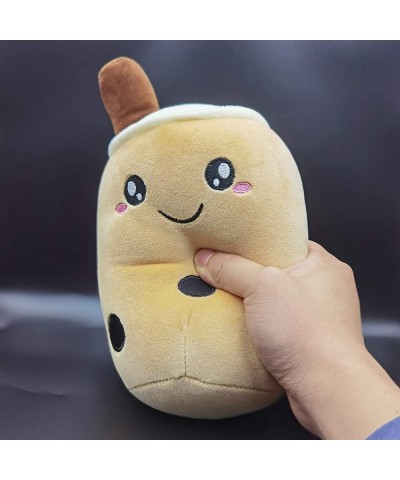 9.45 Inch Cute Boba Bubble Milk Tea Cup Plush Toys $15.90 Plush Figure Toys