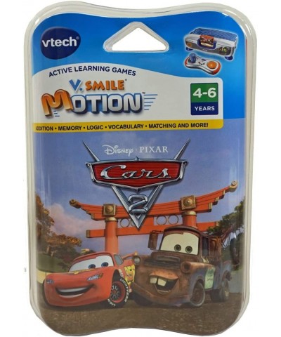 Cars 2 Game for V.Smile Motion Active Learning System - For Ages 4-6 $26.43 Electronic Learning & Education Toys