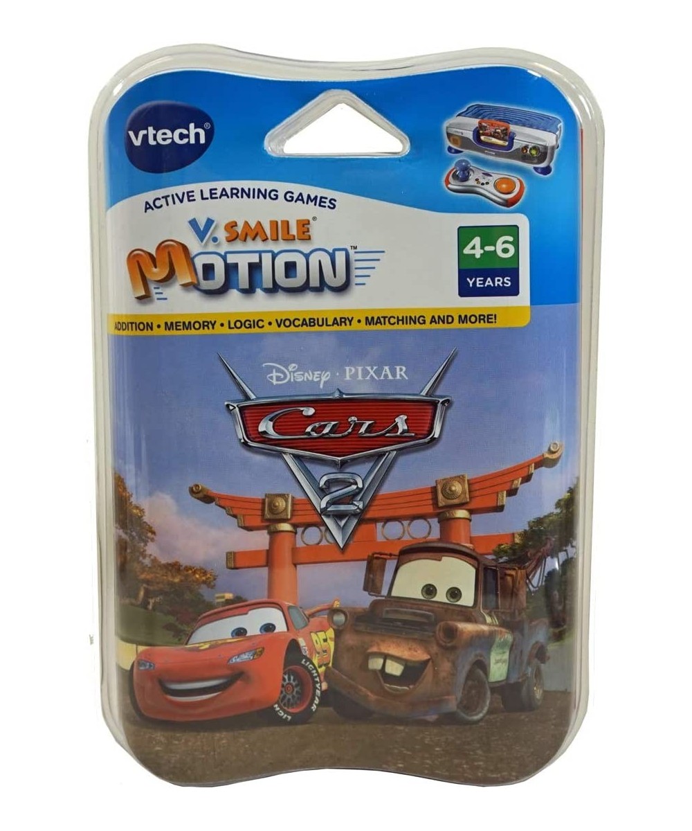 Cars 2 Game for V.Smile Motion Active Learning System - For Ages 4-6 $26.43 Electronic Learning & Education Toys