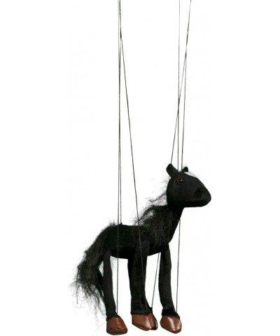 Sunny toys 16" Baby Black Horse Marionette $41.42 Marionette Puppets