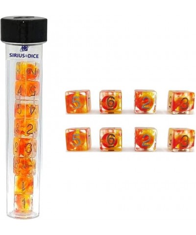 D6 Dice - Fireball $27.06 Game Accessories