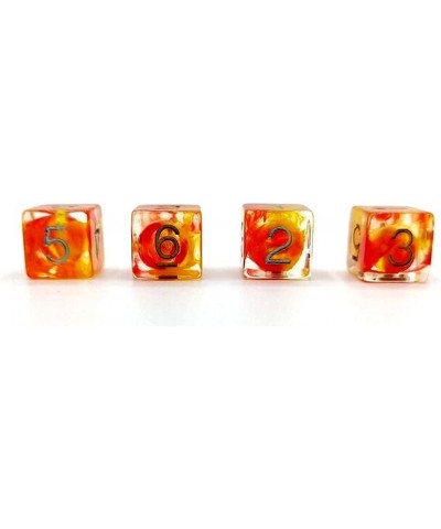 D6 Dice - Fireball $27.06 Game Accessories