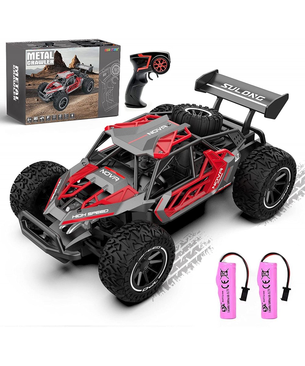 Remote Control Car-2WD RC Cars 22km/h Fast RC CAR Off-Road Vehicle 2.4GHz Radio Racing Cars with 2 Rechargeable Batteries Toy...