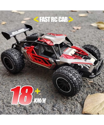 Remote Control Car-2WD RC Cars 22km/h Fast RC CAR Off-Road Vehicle 2.4GHz Radio Racing Cars with 2 Rechargeable Batteries Toy...