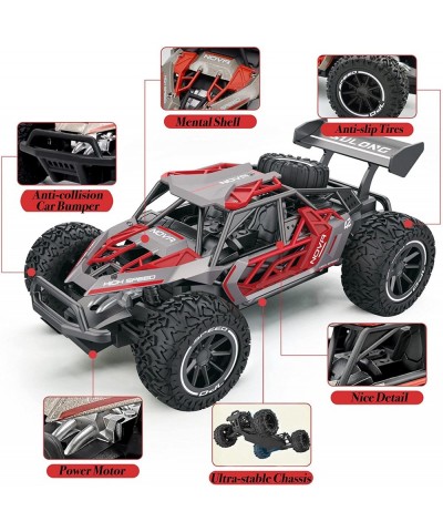 Remote Control Car-2WD RC Cars 22km/h Fast RC CAR Off-Road Vehicle 2.4GHz Radio Racing Cars with 2 Rechargeable Batteries Toy...