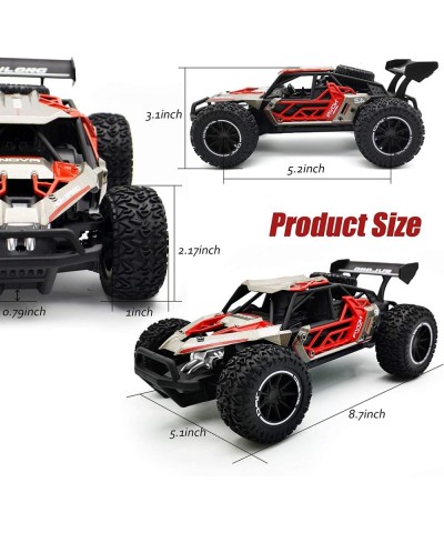 Remote Control Car-2WD RC Cars 22km/h Fast RC CAR Off-Road Vehicle 2.4GHz Radio Racing Cars with 2 Rechargeable Batteries Toy...