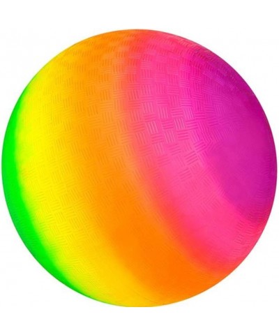 16 Inch Rainbow Playground Ball $24.94 Kickballs & Playground Balls