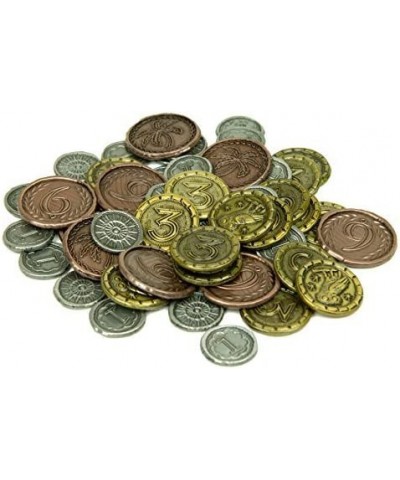 Wondrous Metal Coins for 7 Wonders (57) - Novelty Coins $73.71 Game Accessories