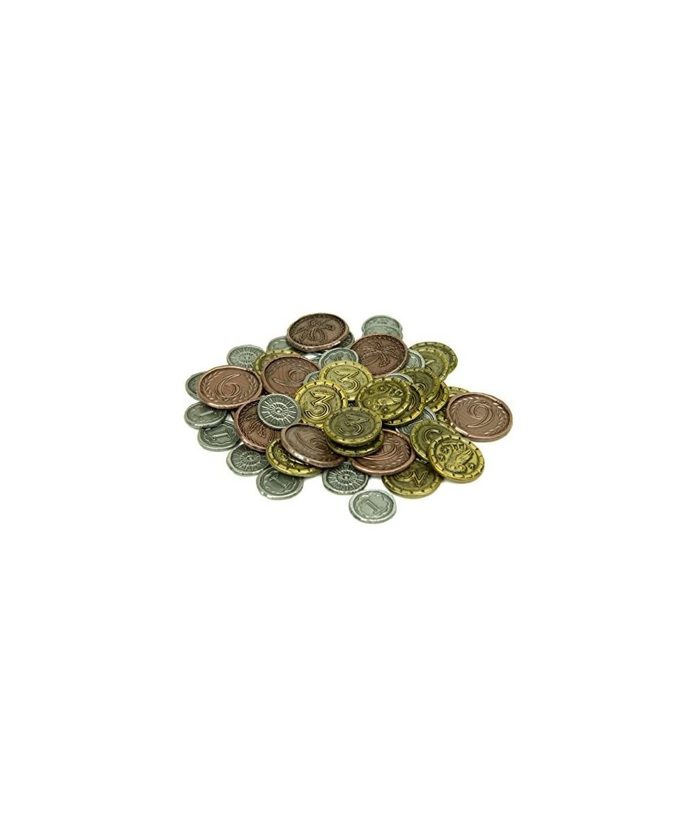 Wondrous Metal Coins for 7 Wonders (57) - Novelty Coins $73.71 Game Accessories