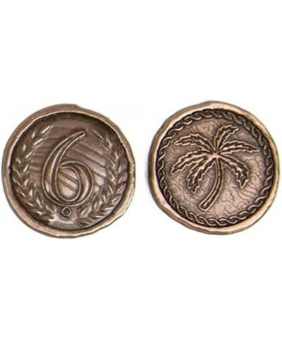 Wondrous Metal Coins for 7 Wonders (57) - Novelty Coins $73.71 Game Accessories