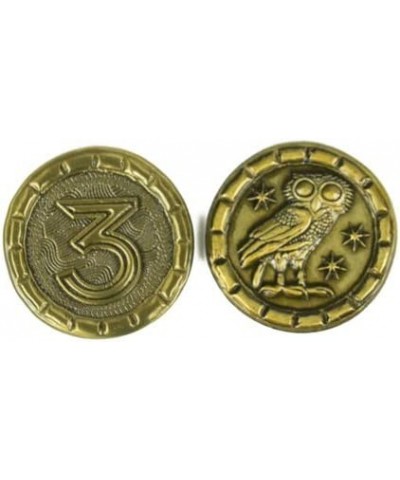 Wondrous Metal Coins for 7 Wonders (57) - Novelty Coins $73.71 Game Accessories