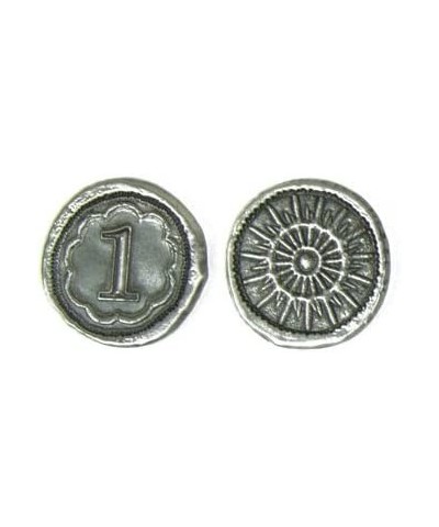 Wondrous Metal Coins for 7 Wonders (57) - Novelty Coins $73.71 Game Accessories