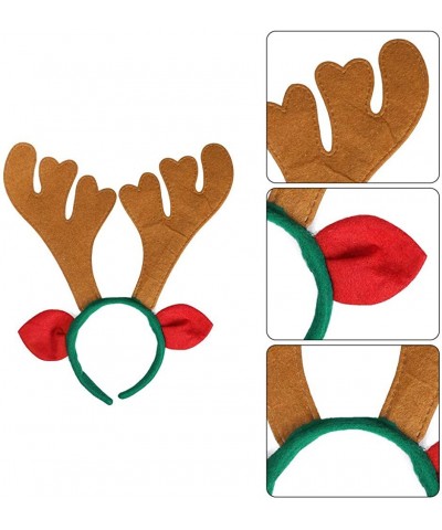 Christmas Headbands Reindeer Antlers Headband Xmas Decoration Costume Hairbands for Christmas Parties Holiday Favors Photo Bo...