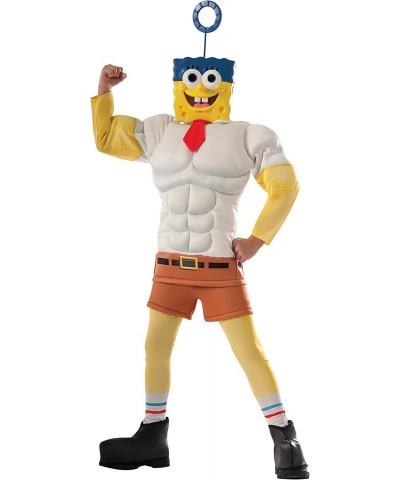 Costume SpongeBob Movie Muscle Chest Child Costume Small $53.55 Kids' Costumes