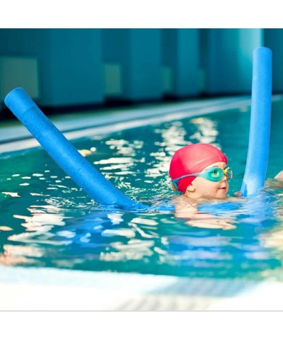 Pool Noodle 59 Inches Floating Pool Noodles Foam Tube Swimming Pool Accessories for Kids Adults $16.34 Swimming Pool & Outdoo...