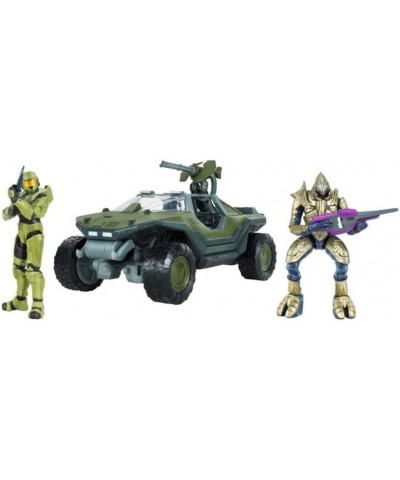 Jazwares World of 20th Anniversary Collection Action Figures & Vehicle Sets (Warthog (w/ Master Chief + Arbiter)) $83.47 Acti...