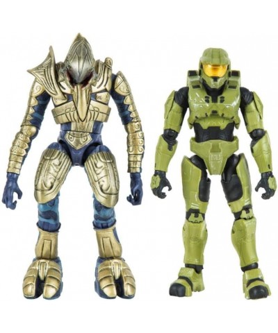 Jazwares World of 20th Anniversary Collection Action Figures & Vehicle Sets (Warthog (w/ Master Chief + Arbiter)) $83.47 Acti...