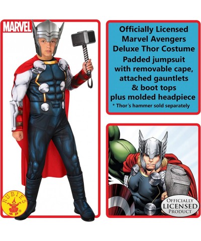 Boy's Marvel Avengers Deluxe Thor Costume $78.39 Kids' Costumes