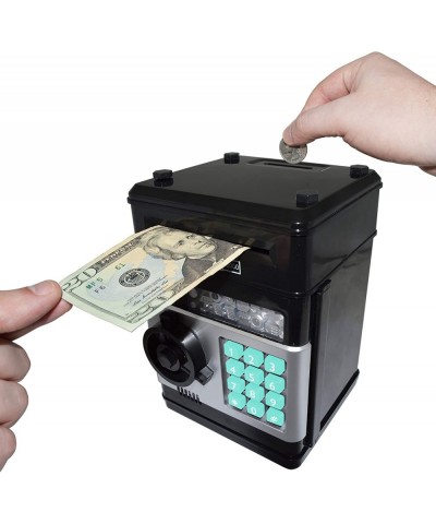 Cash Vault for Kids - Password Protect Your Bills and Coins - Bank Safe Features Sound Effects Lights and Music - $40.50 Kids...