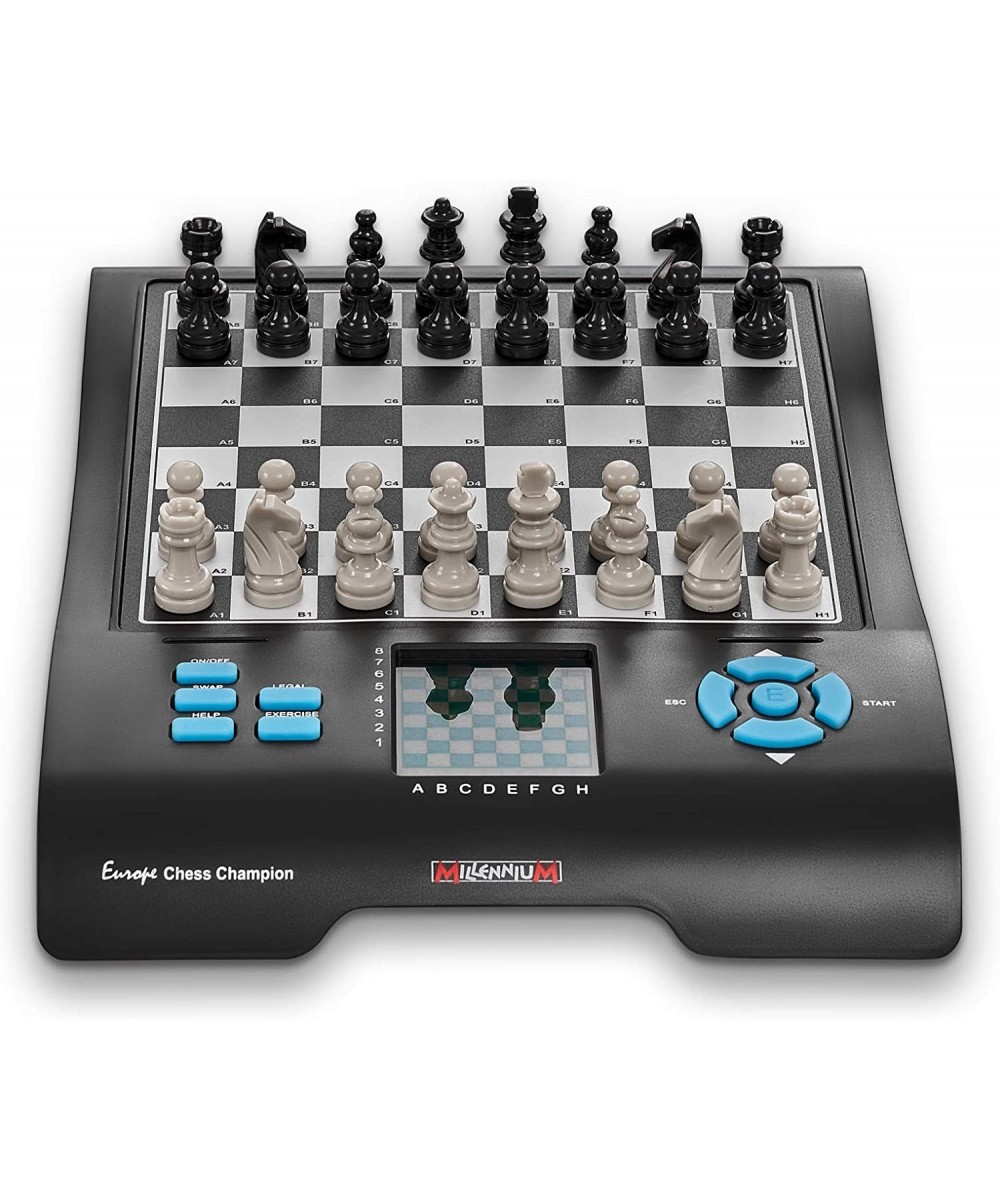 Chess Champion Electronic Chess Board - For Beginners & Improving Chess Players - Great Partner for Play and Practice- Model ...