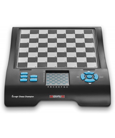 Chess Champion Electronic Chess Board - For Beginners & Improving Chess Players - Great Partner for Play and Practice- Model ...