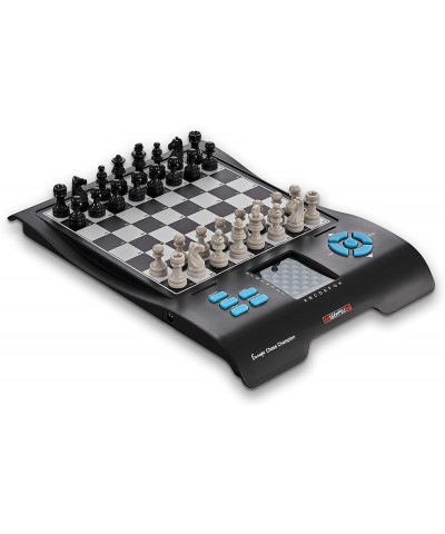 Chess Champion Electronic Chess Board - For Beginners & Improving Chess Players - Great Partner for Play and Practice- Model ...