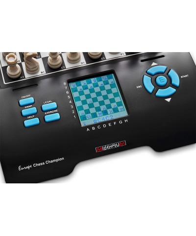 Chess Champion Electronic Chess Board - For Beginners & Improving Chess Players - Great Partner for Play and Practice- Model ...