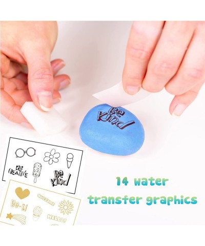 Rock Painting Kit for Kids - Arts and Crafts Gifts for Girls and Boys Ages 8 9 10 11 12 Years Old Tween and Teen $17.82 Craft...