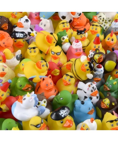 Assorted Rubber Ducks (10) Pack - Bath Tub Baby Showers Classroom Beach & Pool Activity - Size 2" - Kids & Toddlers $19.00 Ba...