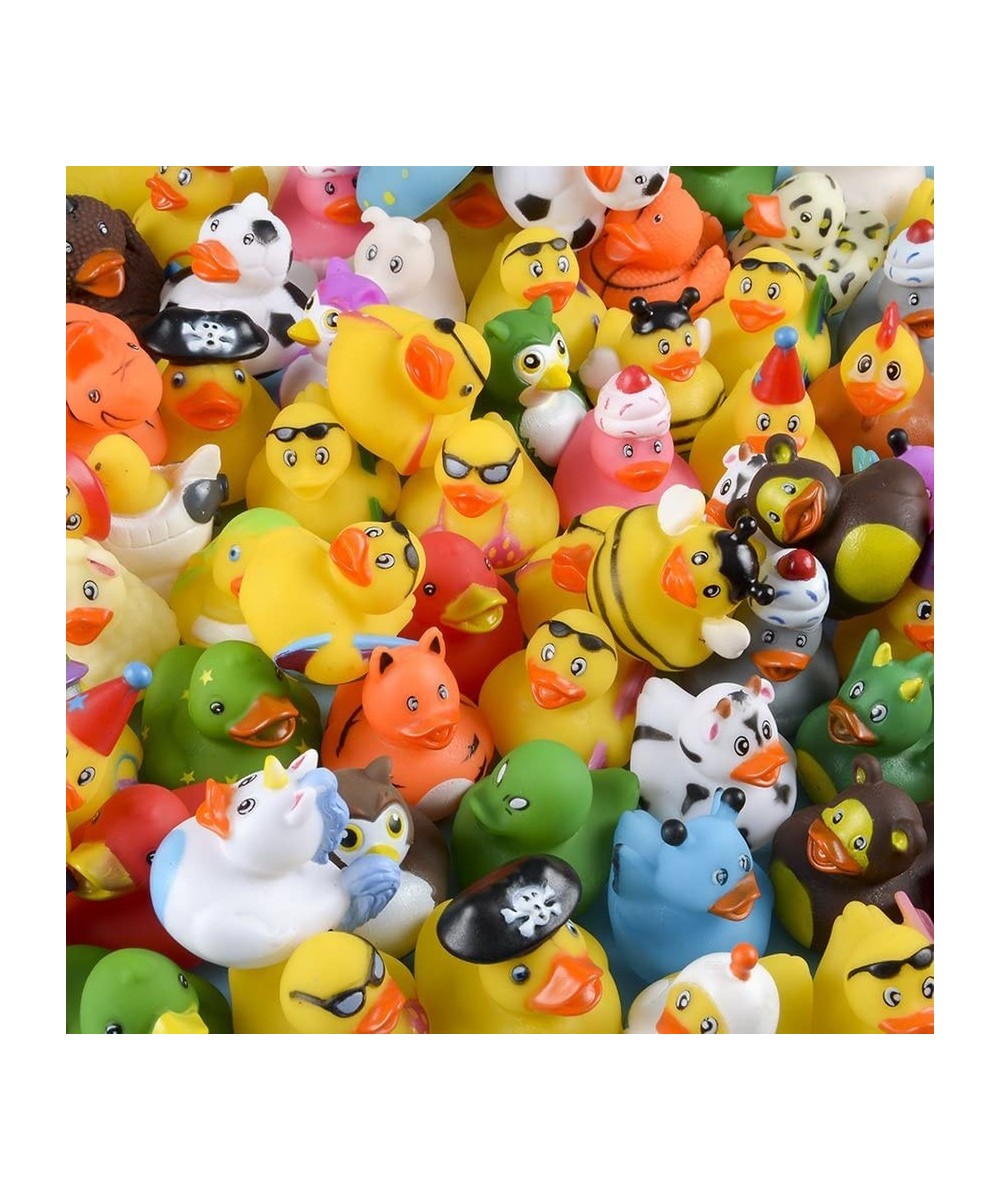 Assorted Rubber Ducks (10) Pack - Bath Tub Baby Showers Classroom Beach & Pool Activity - Size 2" - Kids & Toddlers $19.00 Ba...