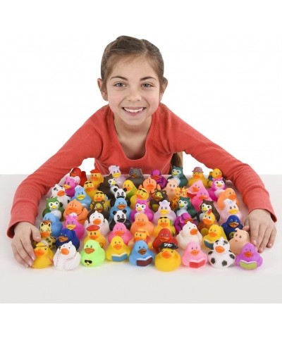 Assorted Rubber Ducks (10) Pack - Bath Tub Baby Showers Classroom Beach & Pool Activity - Size 2" - Kids & Toddlers $19.00 Ba...