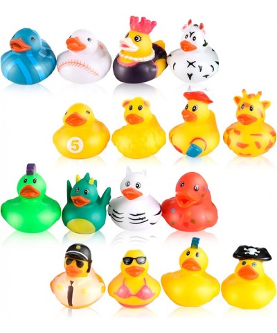 Assorted Rubber Ducks (10) Pack - Bath Tub Baby Showers Classroom Beach & Pool Activity - Size 2" - Kids & Toddlers $19.00 Ba...