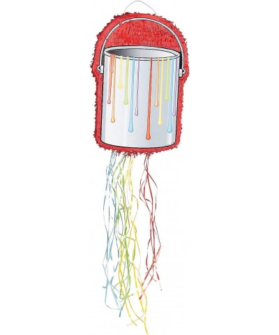 Little Artist Pull-String Paint Pinata - Party Decor $50.57 Piñatas