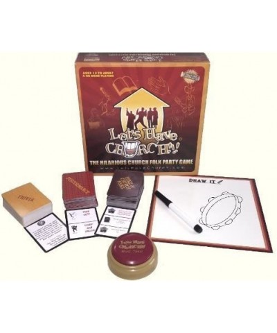 LET'S HAVE CHURCH!!! The Hilarious Game About Church Folk! $58.74 Board Games