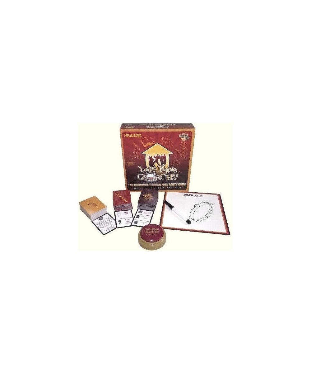 LET'S HAVE CHURCH!!! The Hilarious Game About Church Folk! $58.74 Board Games