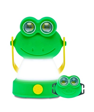 Outdoor Equipment - Headlamp & Camping Lantern for Kids Lightweight Portable Tent Lamp for Children Lanterns for Emergency Hu...