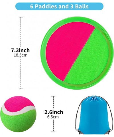 Outdoor Toys for Kids - Toss and Catch Ball Set Toddler Gifts for Kids Playground Sets for Backyards Gifts for 4-10 Year Old ...