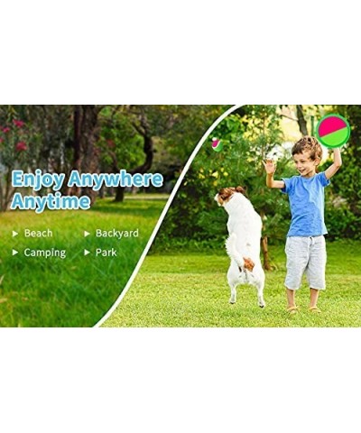 Outdoor Toys for Kids - Toss and Catch Ball Set Toddler Gifts for Kids Playground Sets for Backyards Gifts for 4-10 Year Old ...