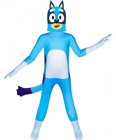 Kids Cartoon Dog Costume Halloween Cosplay Jumpsuit for Boys Girls Role Play Party Dress Up 3-10 Years $24.94 Kids' Costumes