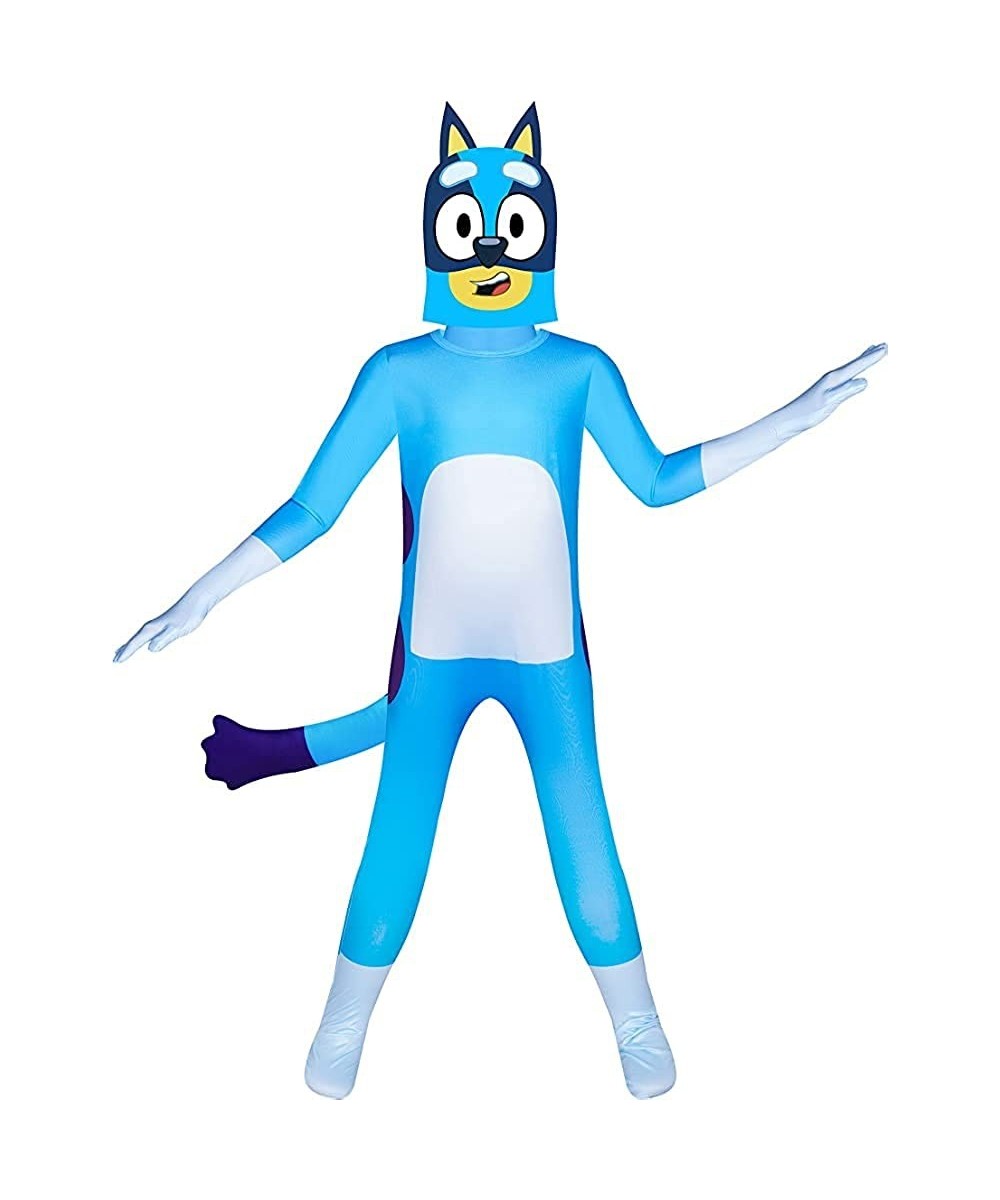 Kids Cartoon Dog Costume Halloween Cosplay Jumpsuit for Boys Girls Role Play Party Dress Up 3-10 Years $24.94 Kids' Costumes