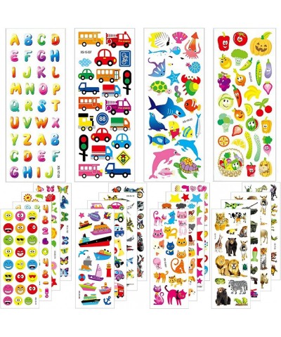 3D Puffy Stickers Giant Variety for Kids and Teachers Motivate Young Learners Great Reward for Potty Training Perfect Birthda...