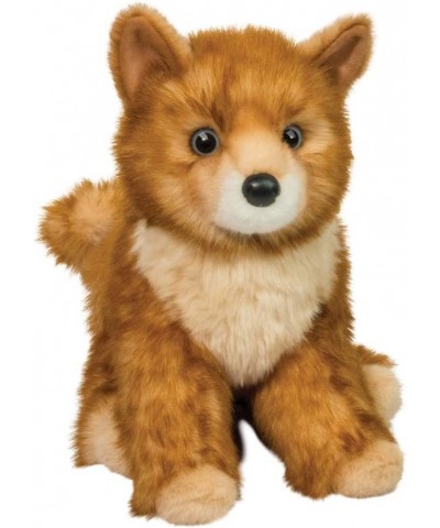 Penny Russett Pomsky Dog Plush Stuffed Animal $48.71 Plush Figure Toys