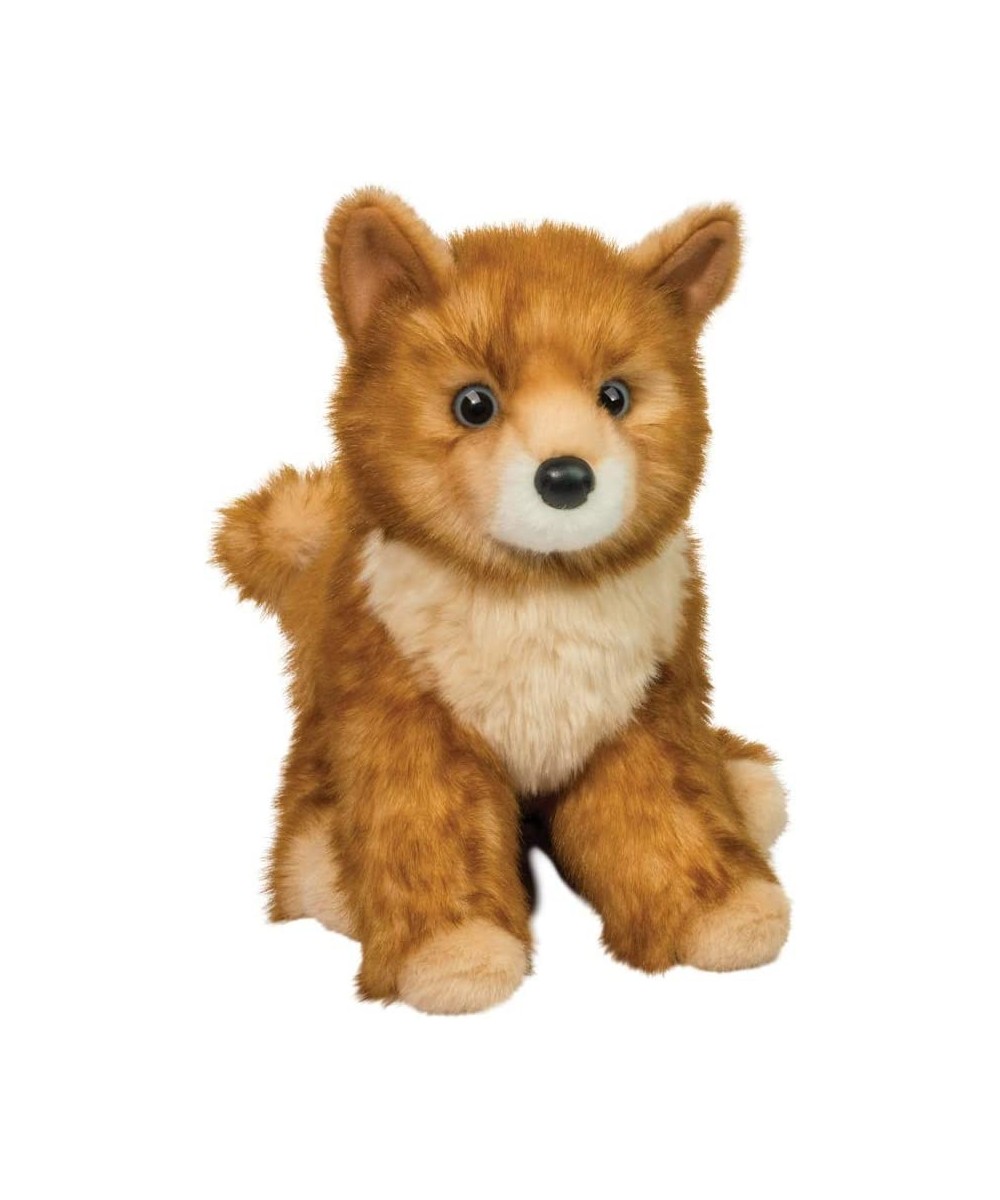 Penny Russett Pomsky Dog Plush Stuffed Animal $48.71 Plush Figure Toys