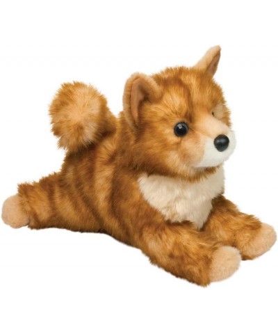 Penny Russett Pomsky Dog Plush Stuffed Animal $48.71 Plush Figure Toys