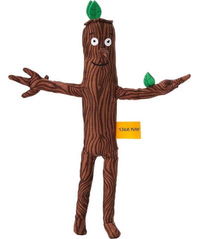 Gruffalo Official Merchandise 60573 The Stick Man 13In Soft Toy Brown $27.87 Stuffed Animals & Teddy Bears