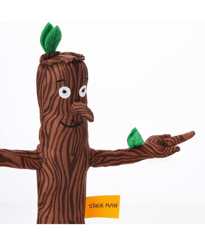 Gruffalo Official Merchandise 60573 The Stick Man 13In Soft Toy Brown $27.87 Stuffed Animals & Teddy Bears