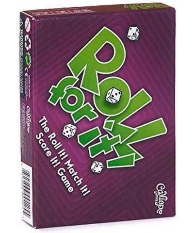 Games Roll For It! -Purple Edition $33.55 Board Games