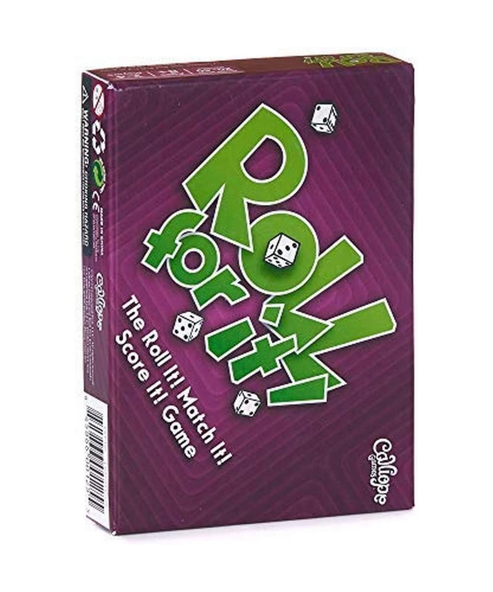 Games Roll For It! -Purple Edition $33.55 Board Games