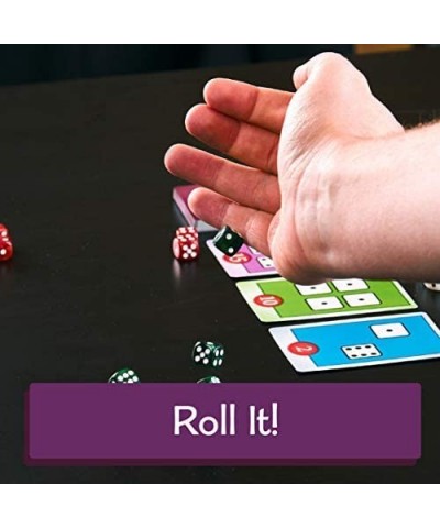 Games Roll For It! -Purple Edition $33.55 Board Games