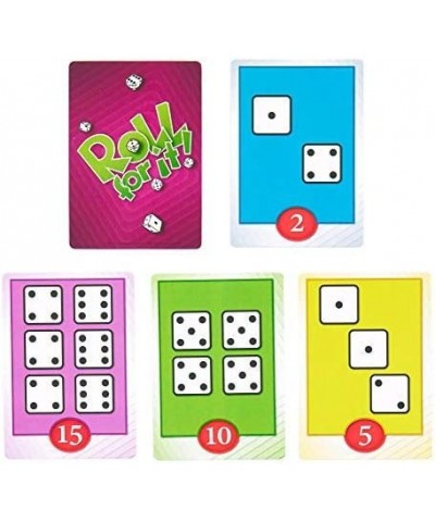 Games Roll For It! -Purple Edition $33.55 Board Games